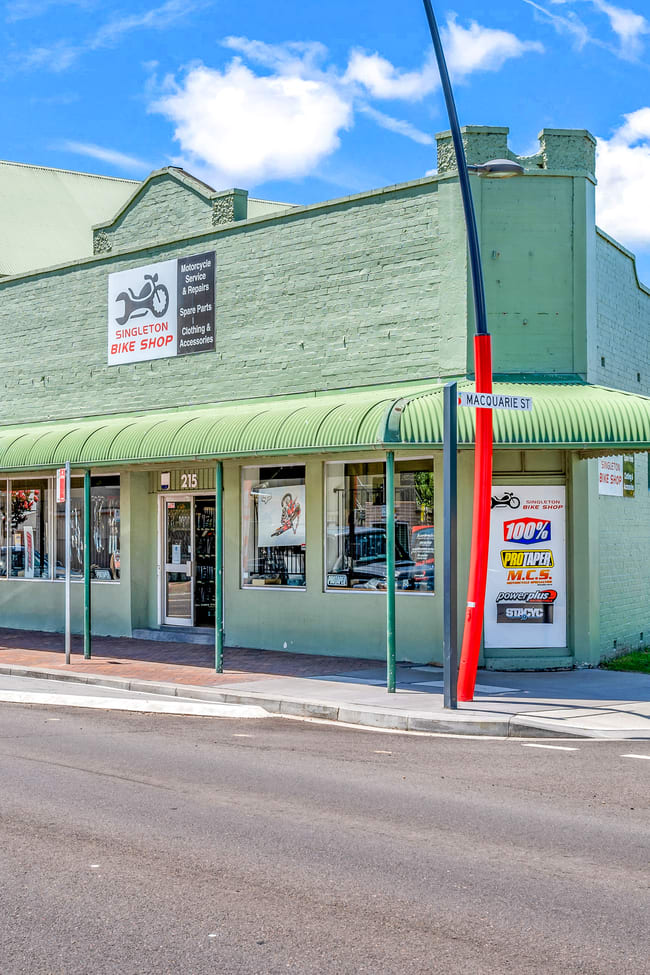 213-215 John Street Singleton NSW 2330