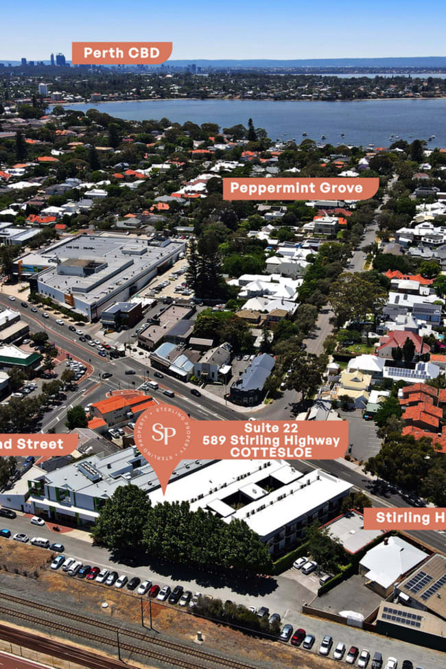 22/589 Stirling Highway Cottesloe WA 6011