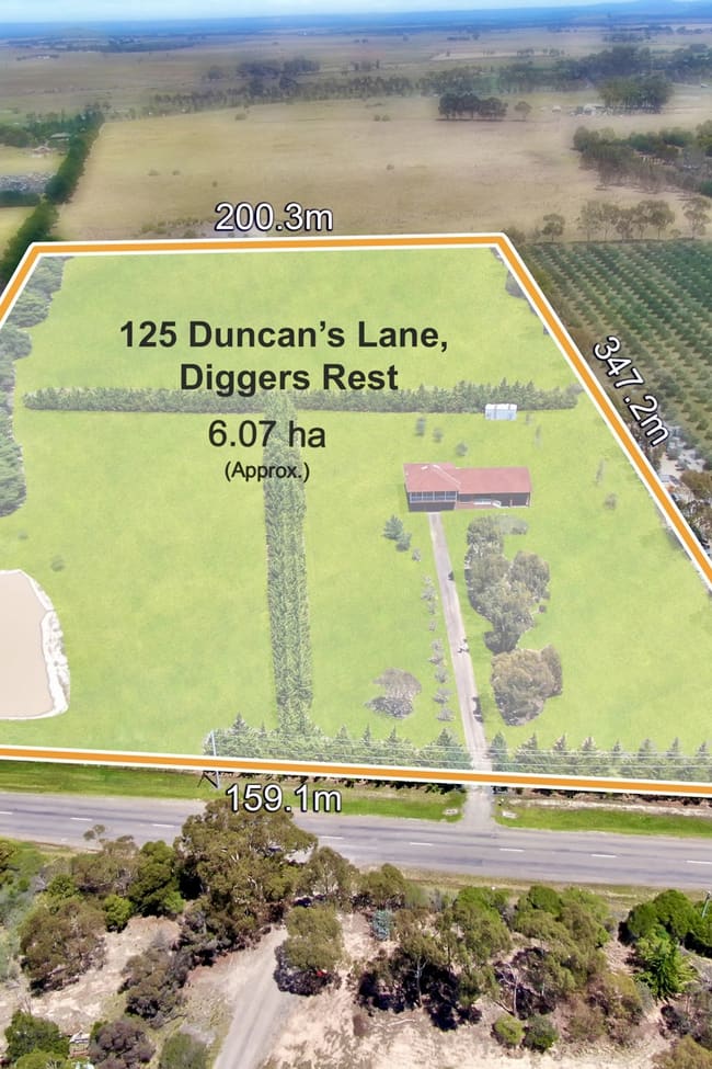 125 Duncans Lane Diggers Rest VIC 3427