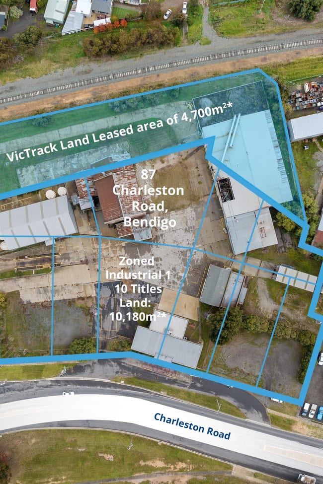 Parcel Lot 1/87 Charleston Road Bendigo VIC 3550