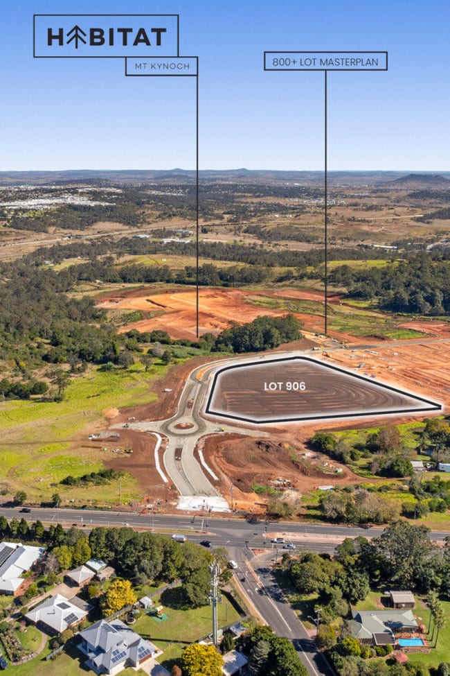 Lot 906/1-5 New England Highway Mount Kynoch QLD 4350