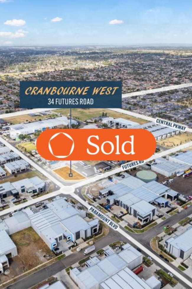 34 Futures Road Cranbourne West VIC 3977