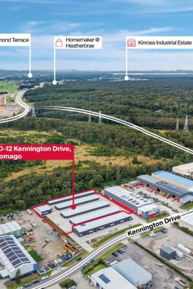 10-12 Kennington Drive Tomago NSW 2322