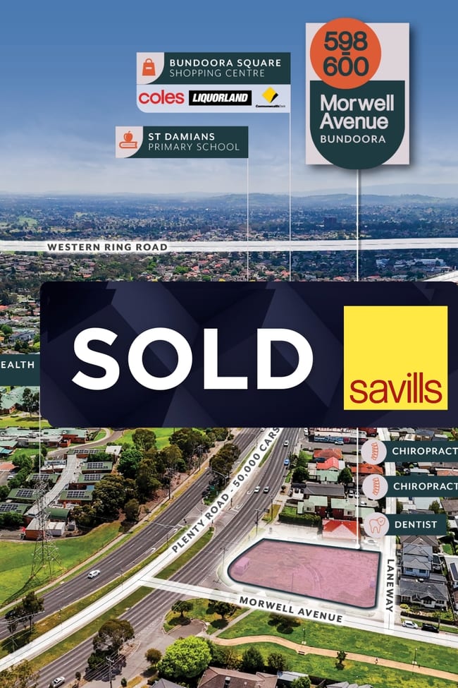598-600 Morwell Avenue Bundoora VIC 3083