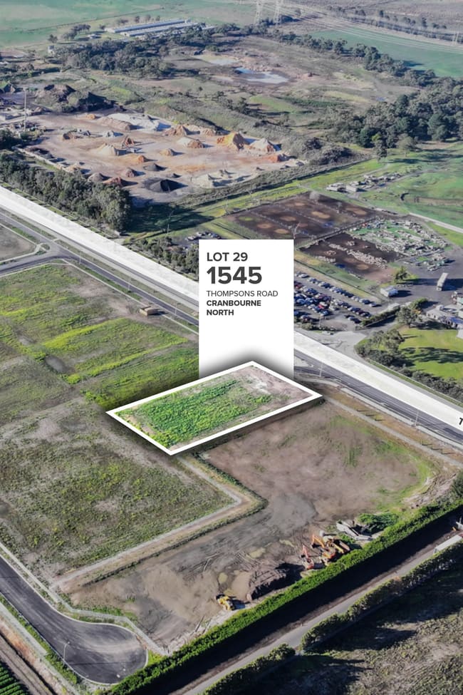 Lot 26, 1545 Thompsons Road Cranbourne North VIC 3977 Lot 26, 1545 Thompsons Road Cranbourne North VIC 3977