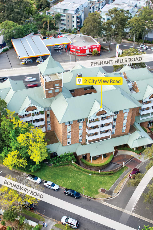 Shop 4/2 City View Road Pennant Hills NSW 2120