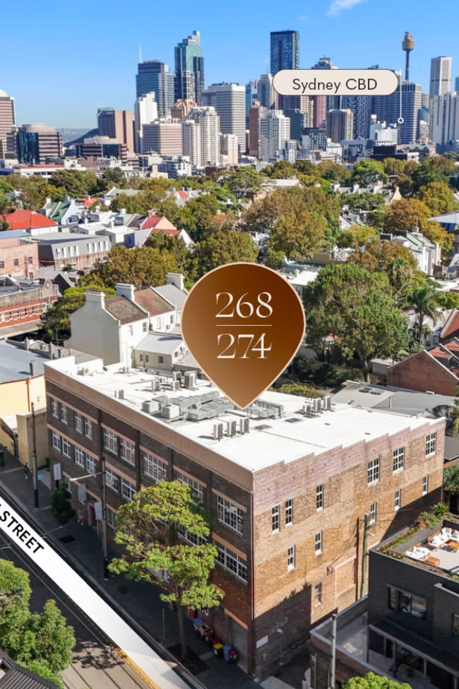 268-274 Devonshire Street Surry Hills NSW 2010