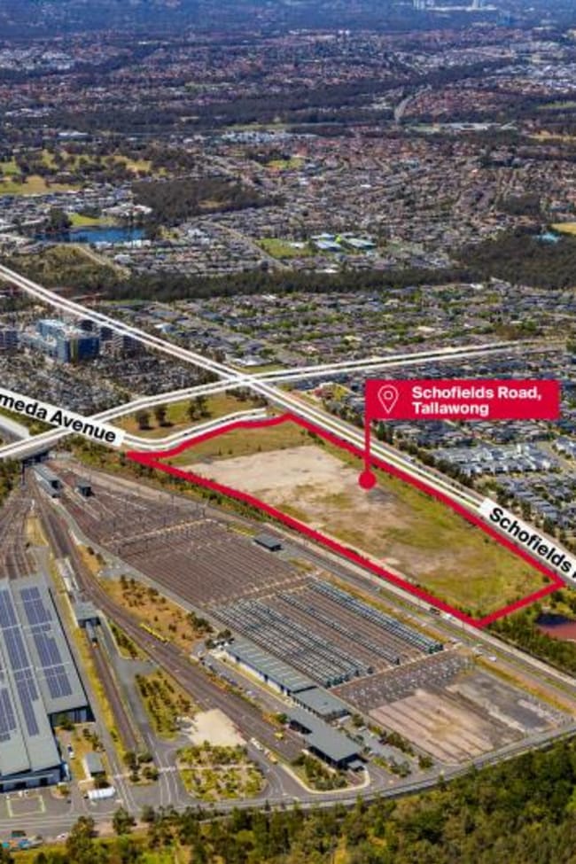 Lot 2 DP1289602 Schofields Road Tallawong NSW 2762