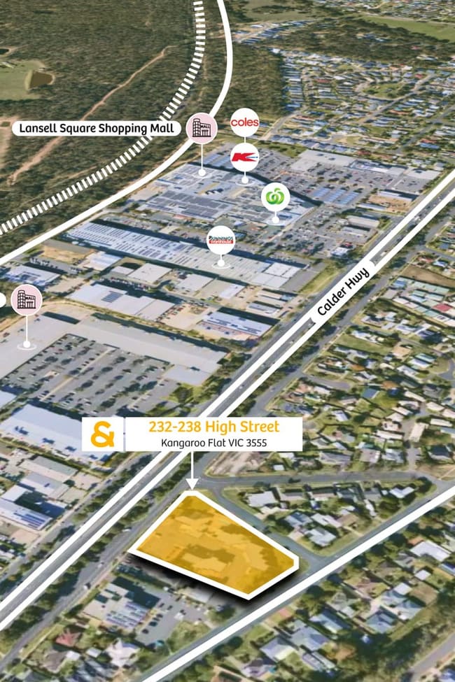 232-238 High Street Kangaroo Flat VIC 3555