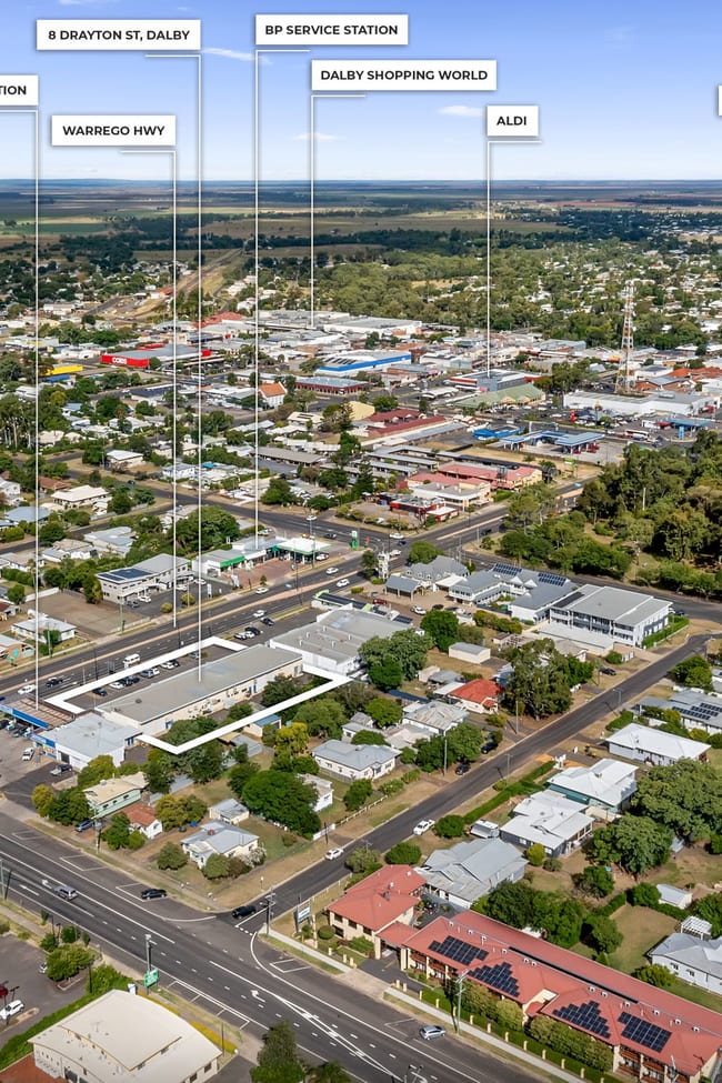 Warrego Centre 8 Drayton Street Dalby QLD 4405