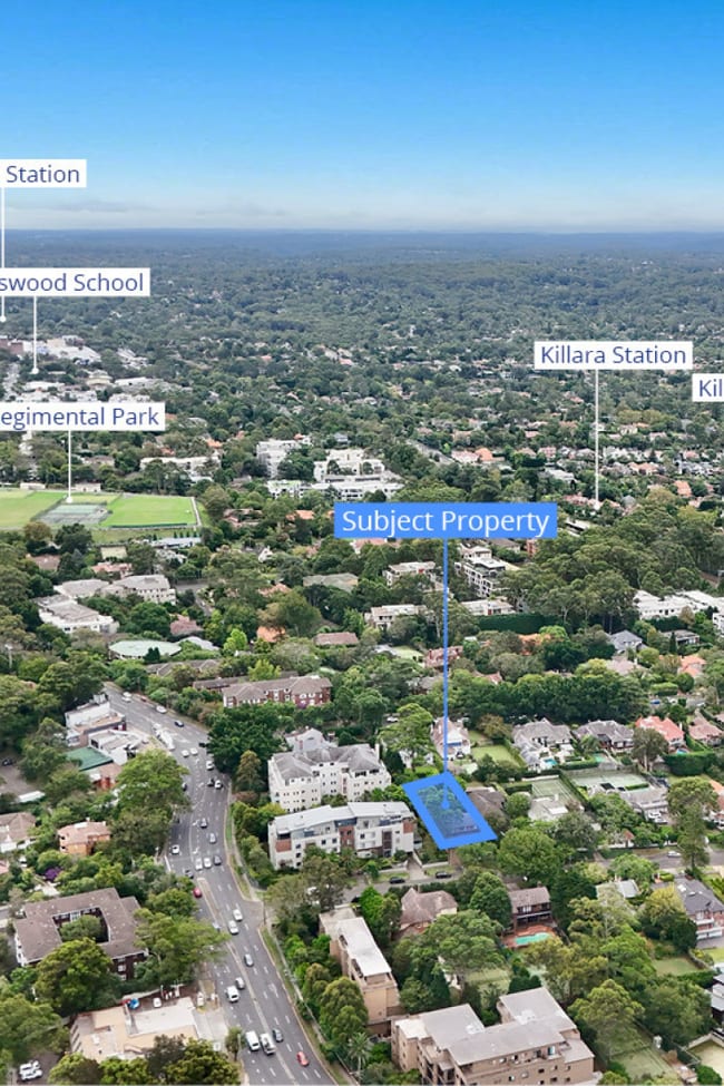 2 Killara Avenue Killara NSW 2071