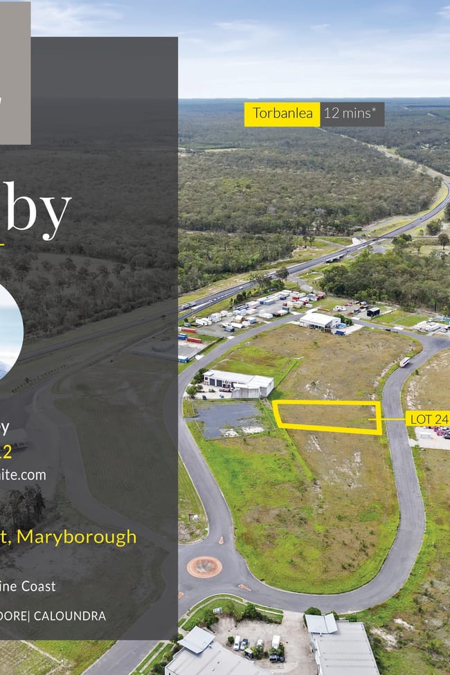 Lot 24 Enterprise Circuit Maryborough QLD 4650