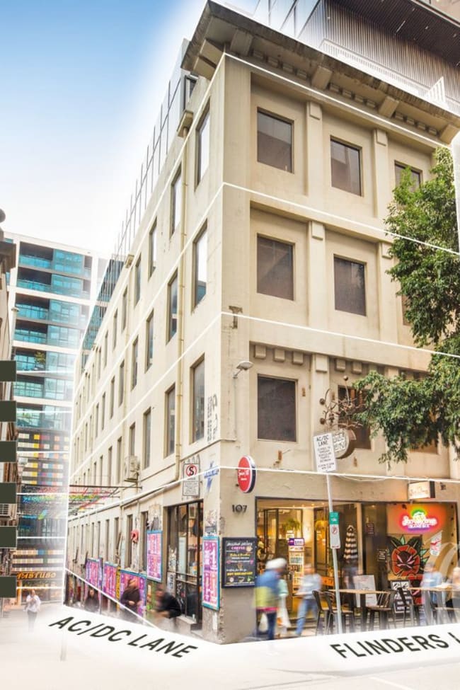 107-109 Flinders Lane Melbourne VIC 3000