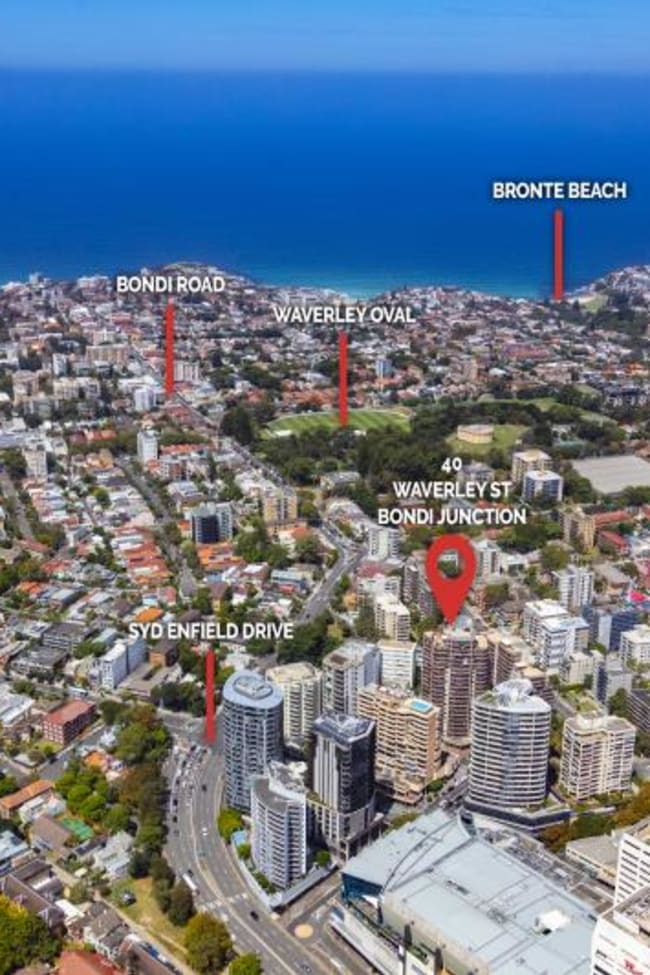DA-APPROVED, SHOVEL READY SITE/40 Waverley Street Bondi Junction NSW 2022