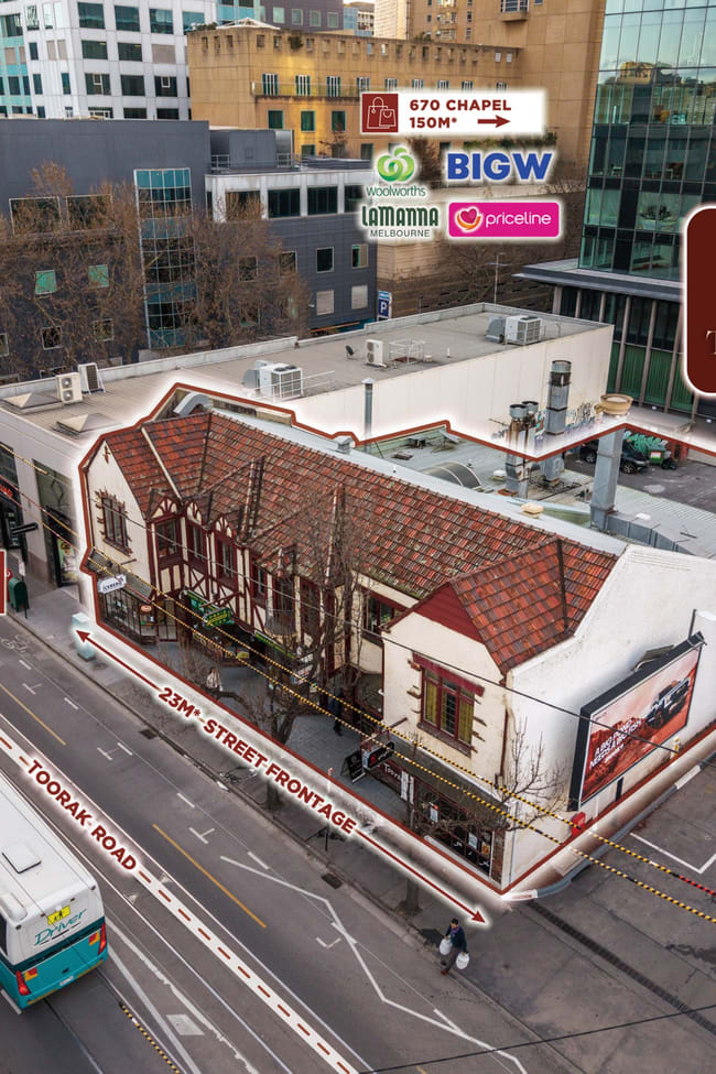 307-315 Toorak Road South Yarra VIC 3141