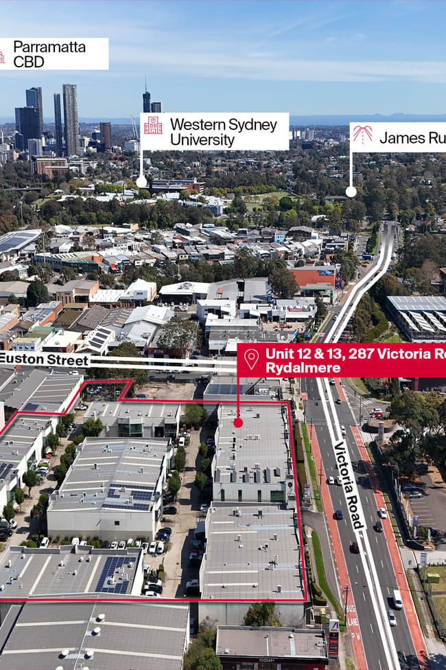 Unit 12 & 13/287 Victoria Road Rydalmere NSW 2116