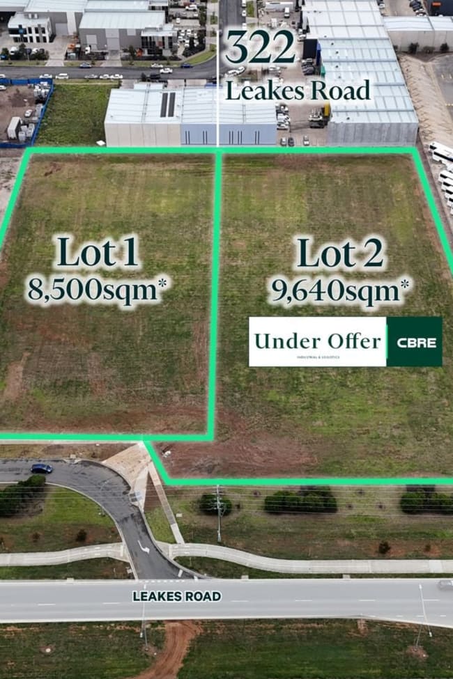 Lots 1 & 2 322 Leakes Road Truganina VIC 3029