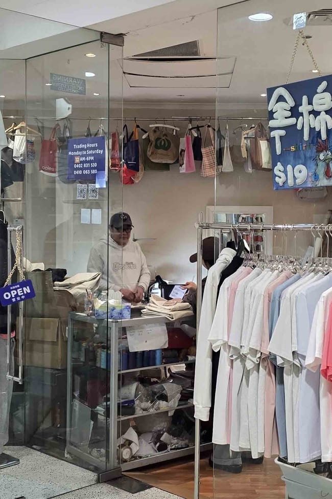 Shop 187/569 George Street Sydney NSW 2000