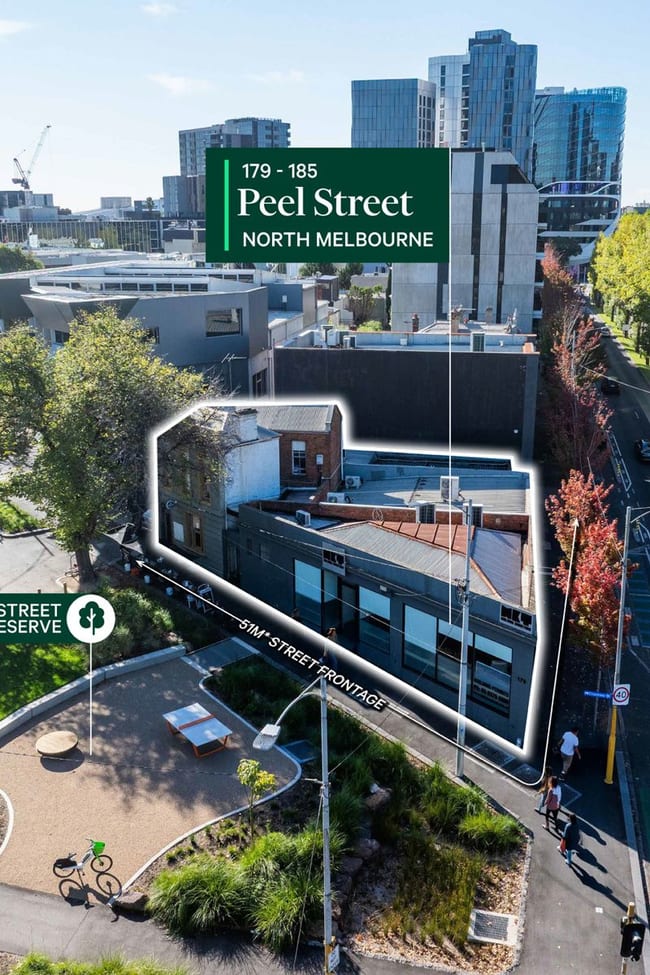 179-185 Peel Street & 4 Courtney Street North Melbourne VIC 3051 179-185 Peel Street & 4 Courtney Street North Melbourne VIC 3051