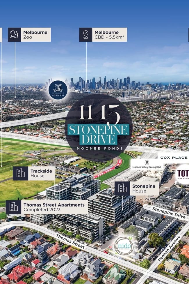 11-15 Stonepine Drive Moonee Ponds VIC 3039