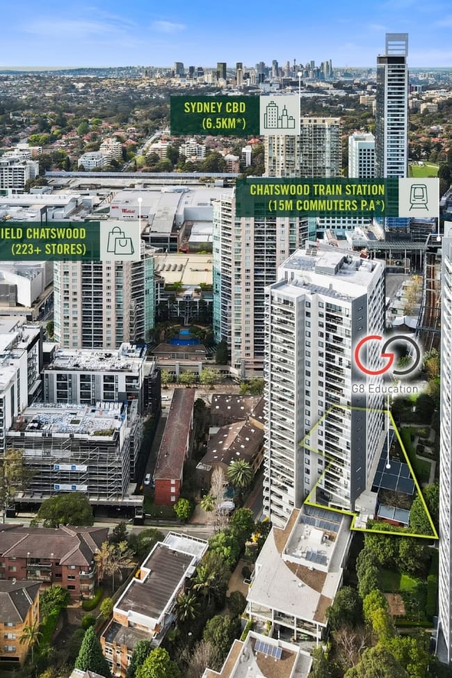 G8 Education, 133/1 Cambridge Lane Chatswood NSW 2067