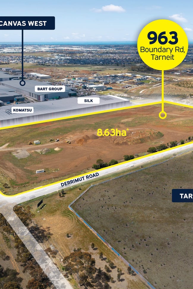 963 Boundary Road Tarneit VIC 3029 963 Boundary Road Tarneit VIC 3029