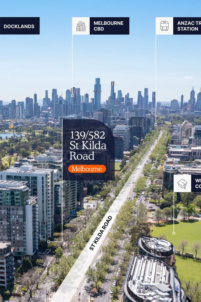 139/582 St Kilda Road Melbourne VIC 3004