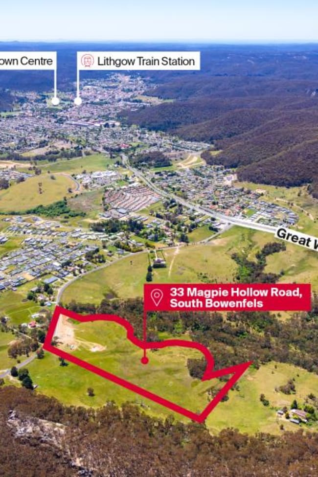 33 Magpie Hollow Road South Bowenfels NSW 2790