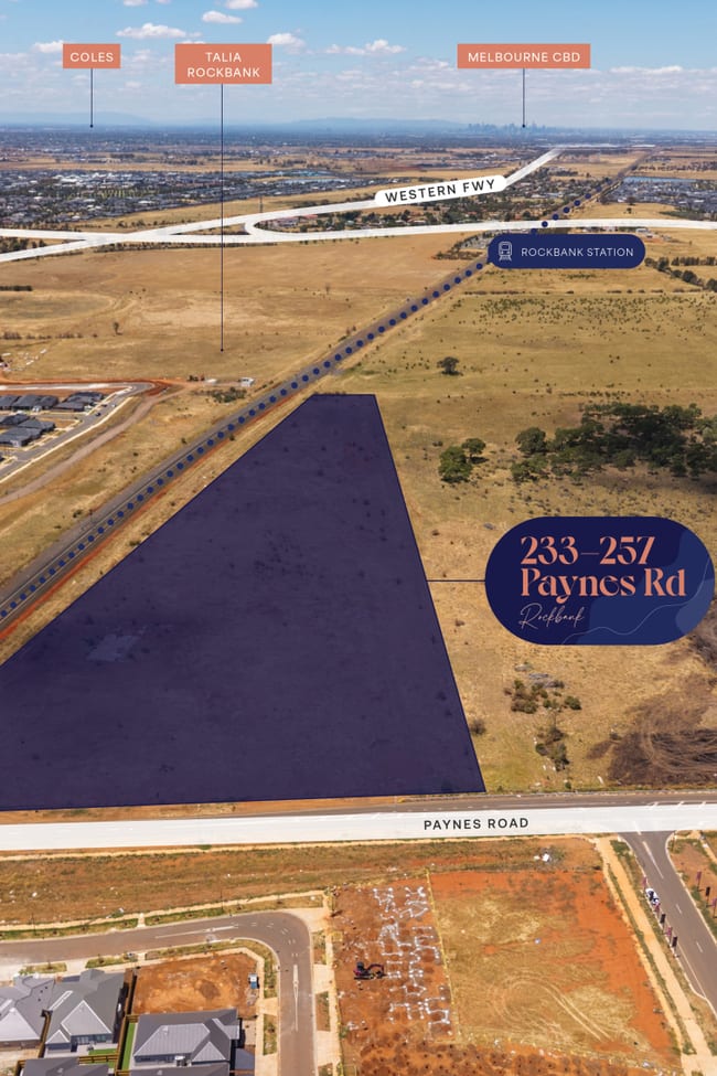 233-257 Paynes Road Rockbank VIC 3335