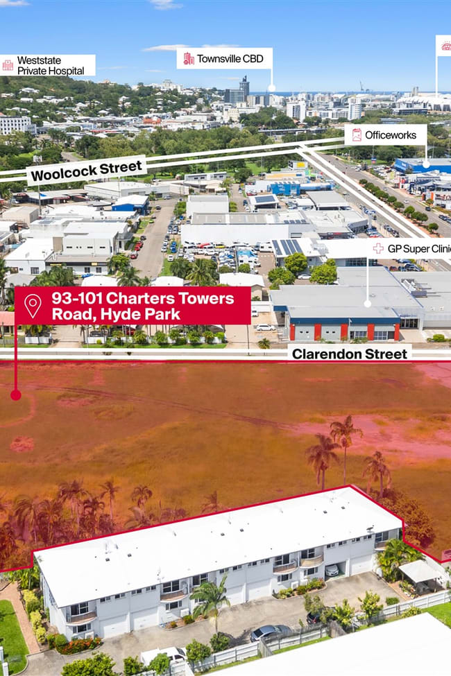 93-101 Charters Towers Road Hyde Park QLD 4812