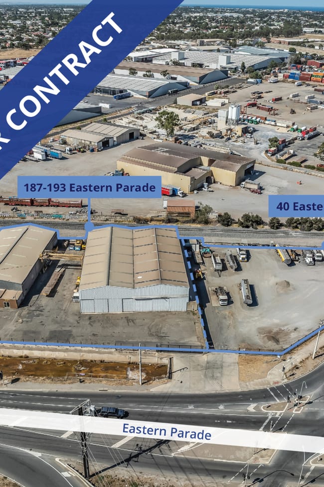 187-193 Eastern Parade & 40 Eastern Parade Port Adelaide SA 5015