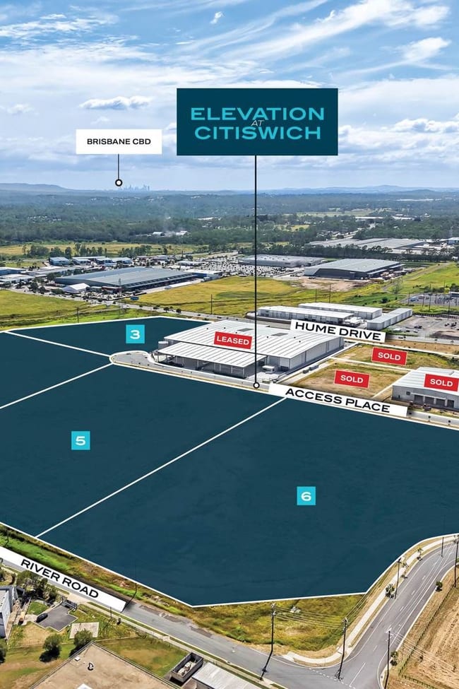 Lot 3-6 Access Place Bundamba QLD 4304