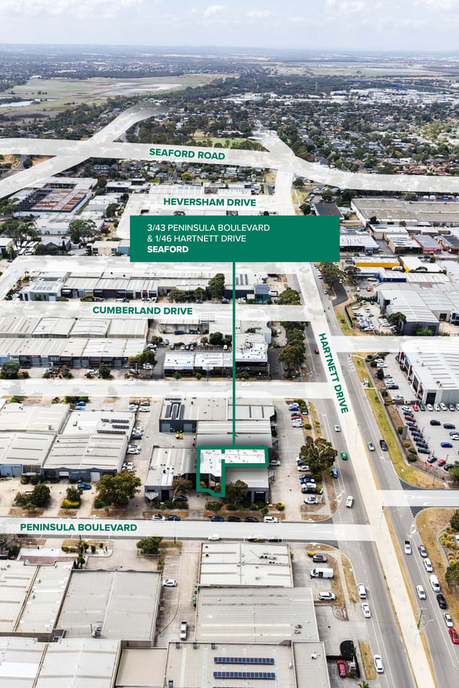 3/43 Peninsula Boulevard and/1/46 Hartnett Drive Seaford VIC 3198
