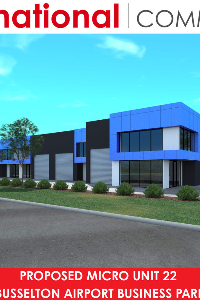 Proposed Micro Unit 22, 22-25 Busselton Airport Business Park Yalyalup WA 6280