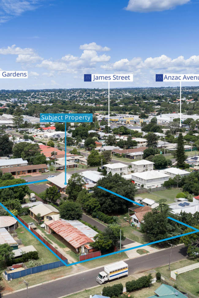 483-487 Tor Street & 18-22 McDowall Street Newtown QLD 4350