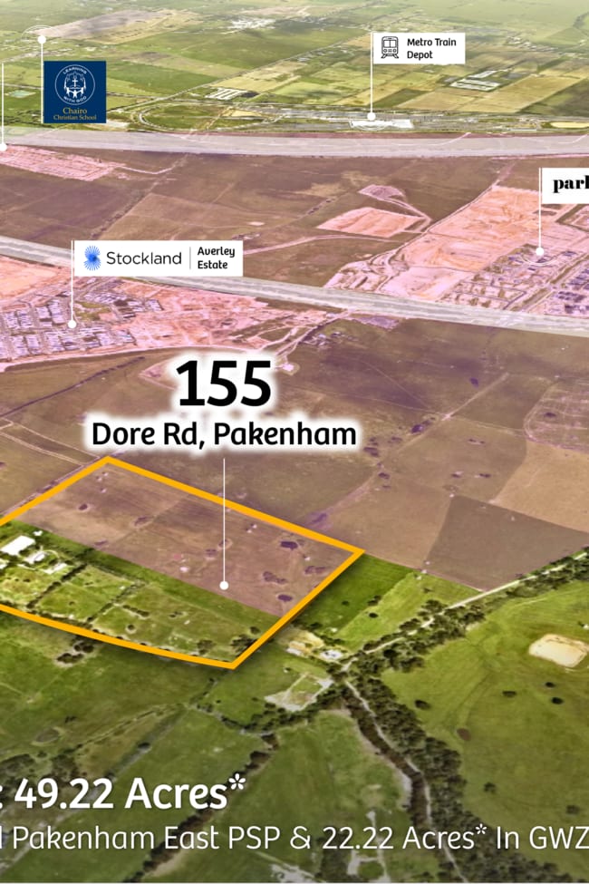155 DORE ROAD Pakenham VIC 3810