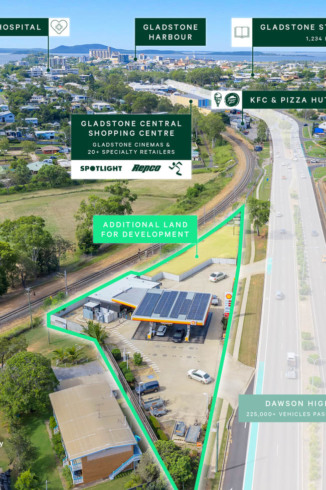 3 Dawson Highway West Gladstone QLD 4680