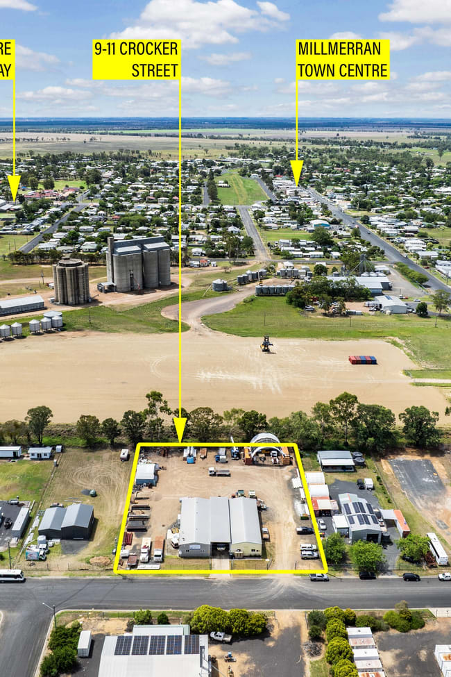 9-11 Crocker Street Millmerran QLD 4357