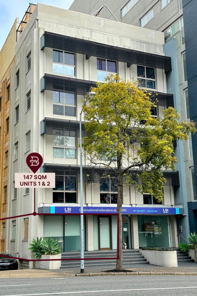1 & 2/133 Leichhardt Street Spring Hill QLD 4000
