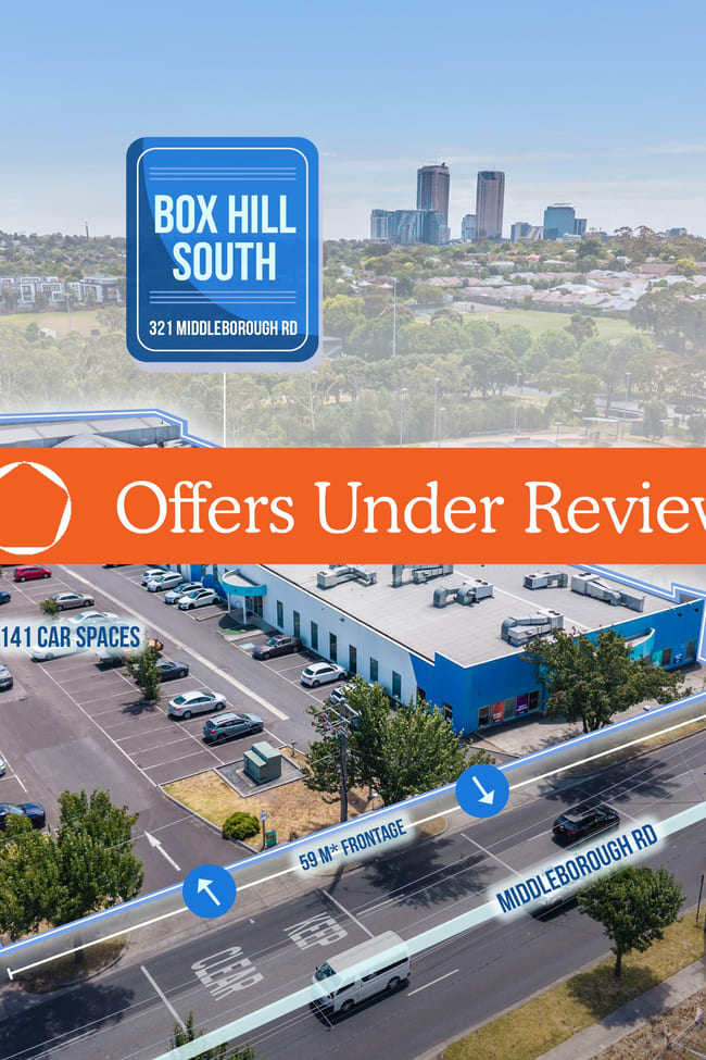 321 Middleborough Road Box Hill South VIC 3128