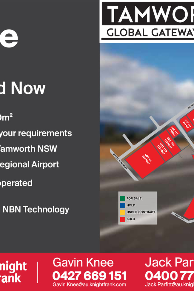 Lots 1-23 Goddard Lane Tamworth NSW 2340