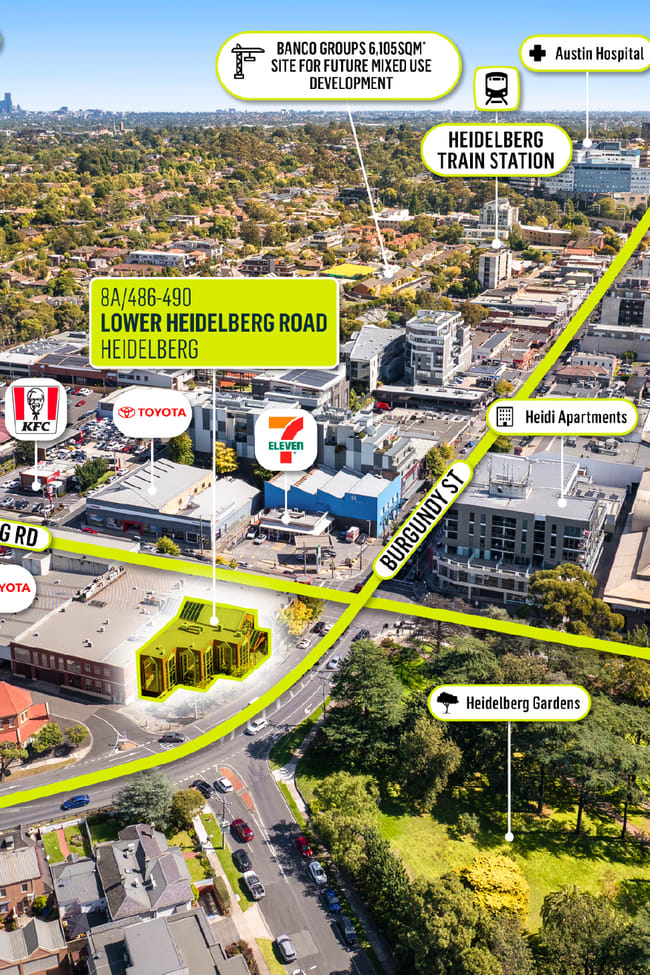 8A/486-490 Lower Heidelberg Road Heidelberg VIC 3084 8A/486-490 Lower Heidelberg Road Heidelberg VIC 3084