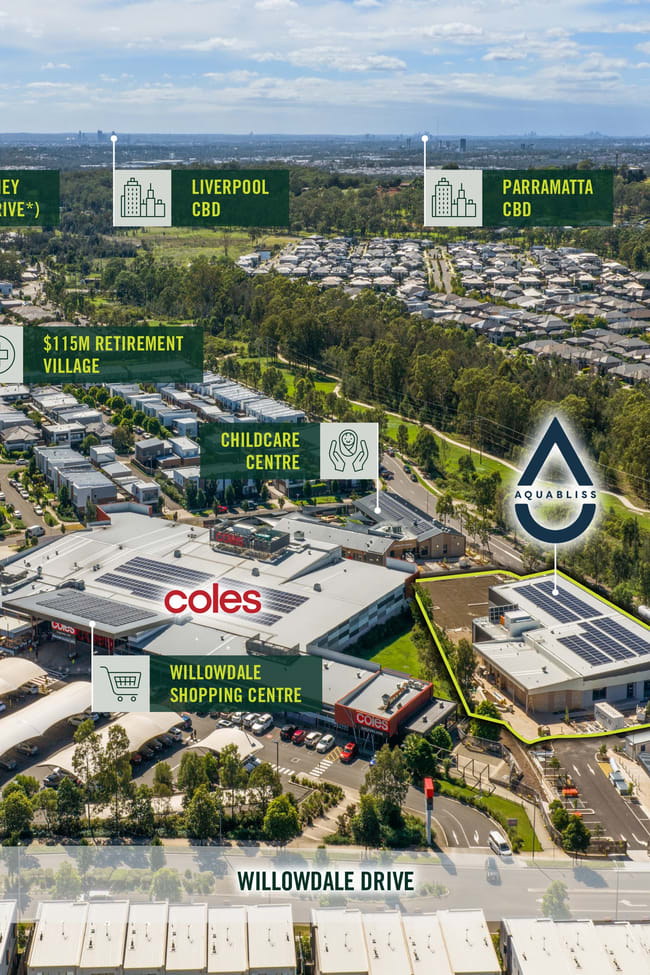 Aquabliss Swim School, 145 Jamboree Avenue Denham Court NSW 2565