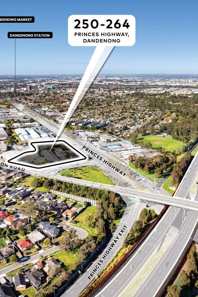 250-254 Princes Highway & 256-264 Princes Highway Dandenong VIC 3175