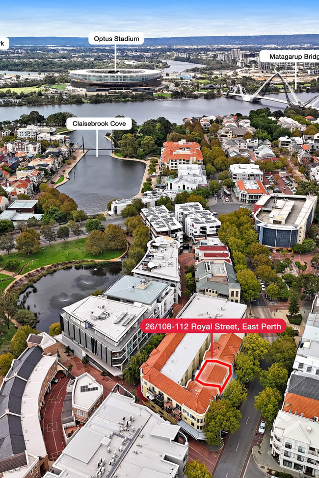 26/108-112 Royal Street East Perth WA 6004