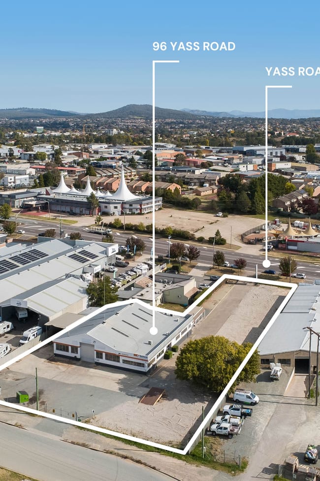 4,079m2 block on Yass Road/96 Yass Road Queanbeyan East NSW 2620