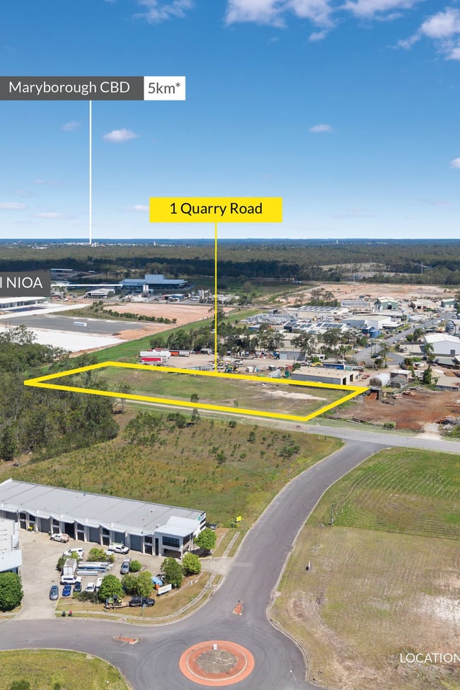 1 Quarry Road Maryborough West QLD 4650