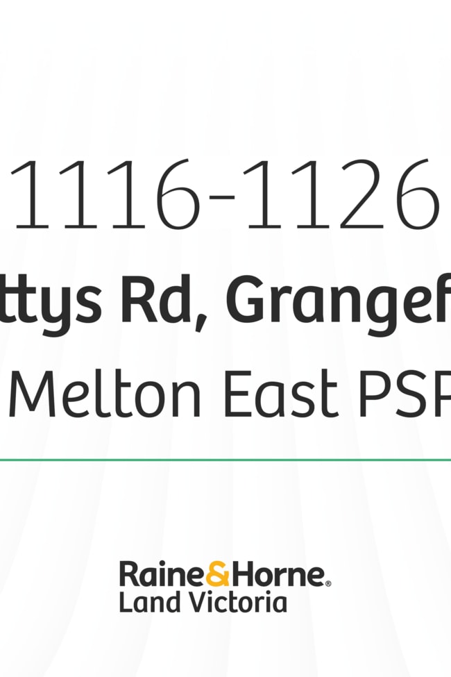 1116-1126 Beattys Road Grangefields VIC 3335
