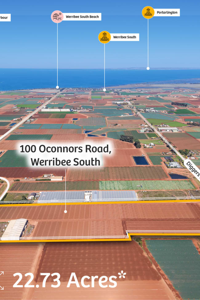 100 Oconnors Road Werribee South VIC 3030