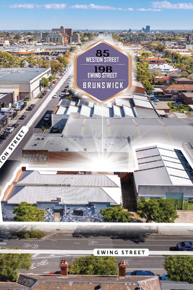 85 Weston Street & 19B Ewing Street Brunswick VIC 3056